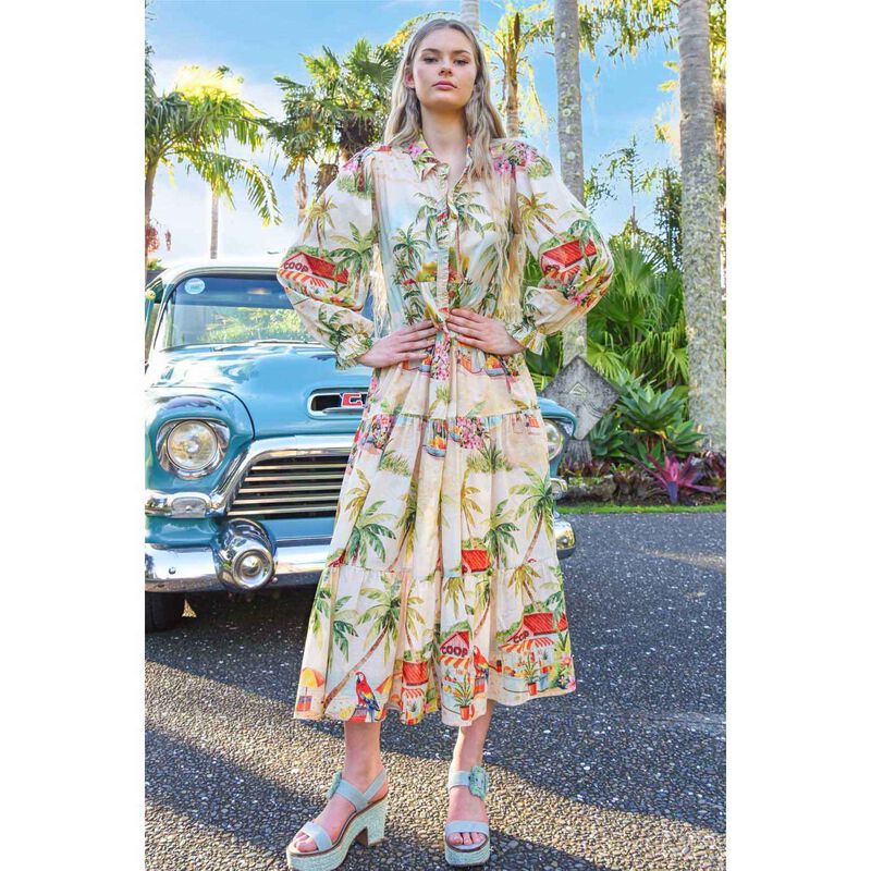 COOP Picot-A-Boo Dress image number 1